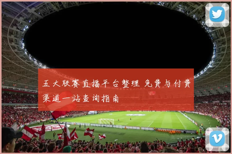 五大联赛直播平台整理 免费与付费渠道一站查询指南