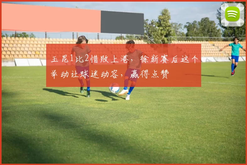 玉昆1比2惜败上港，徐新赛后这个举动让球迷动容，赢得点赞